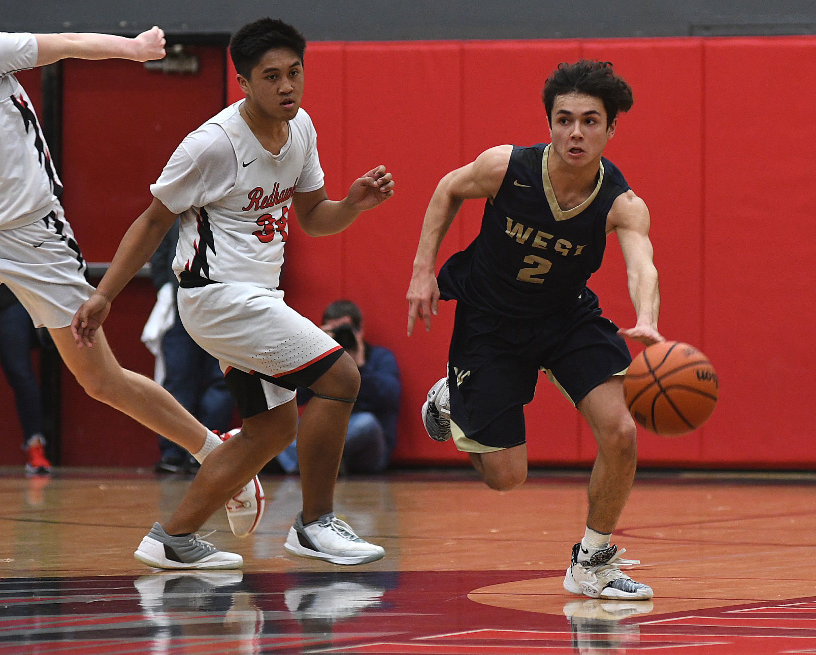 Bulldogs vs RedHawks Boys14